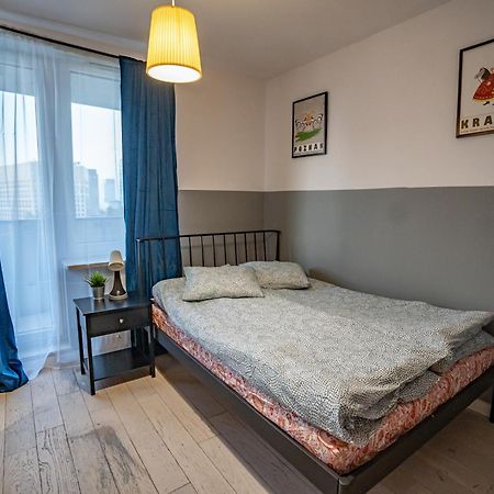 Waw Mokotów pokoje Manhattan Varsovia Exterior foto