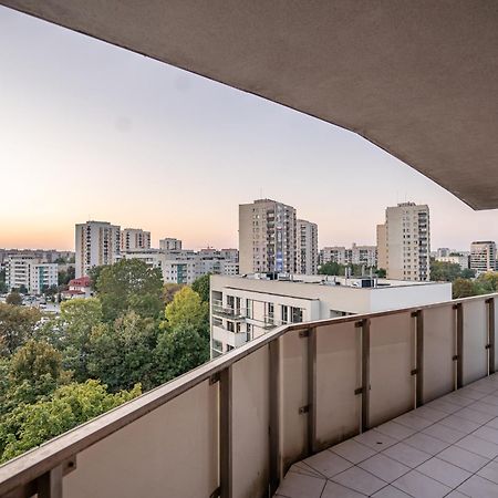 Waw Mokotów pokoje Manhattan Varsovia Exterior foto