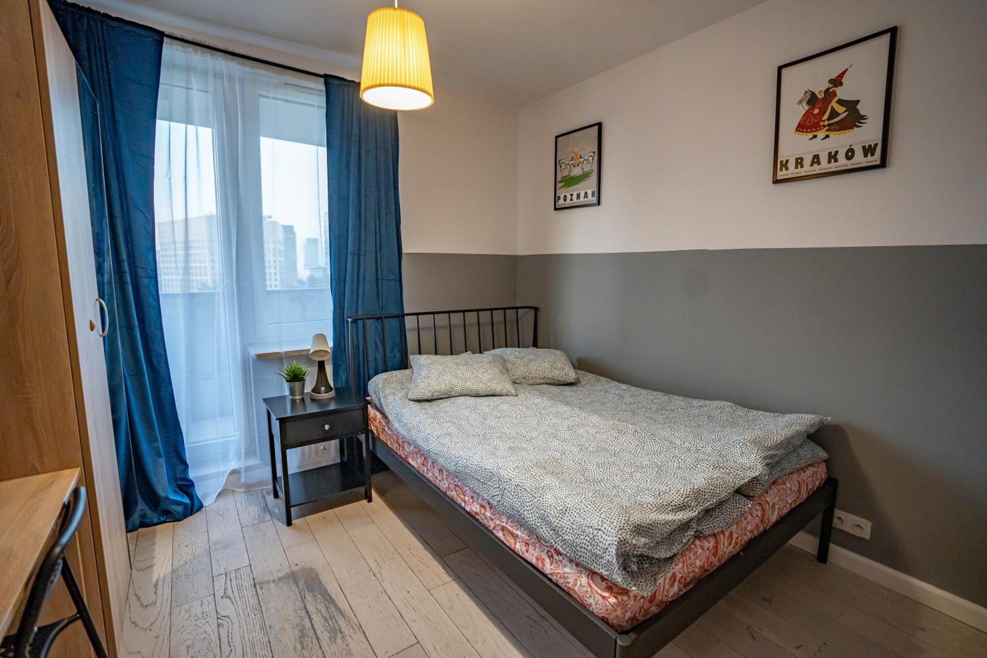 Waw Mokotów pokoje Manhattan Varsovia Exterior foto